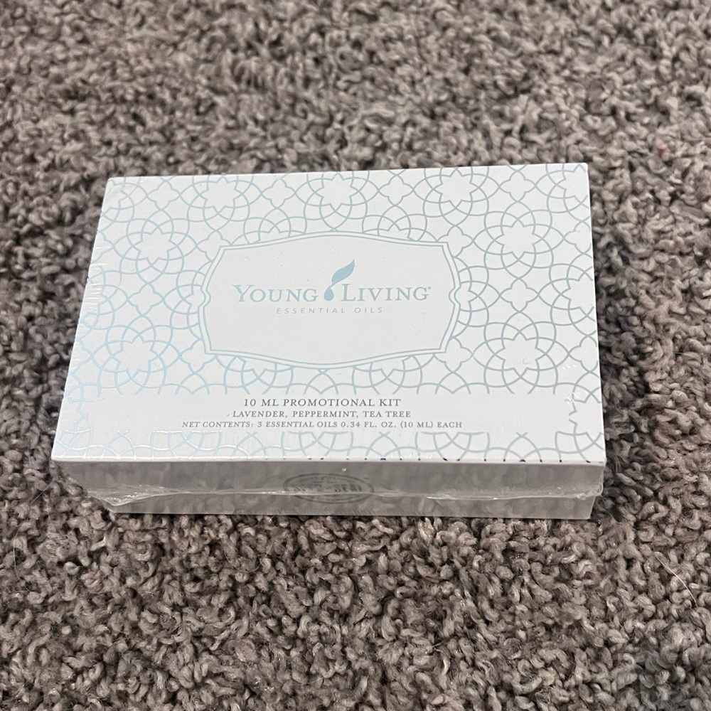 Young Living 10 ML PROMOTIONAL KIT (3 different oils) NIP New